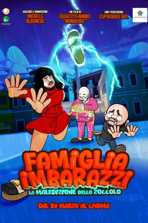 Famiglia Imbarazzi - La maledizione dello zoccolo