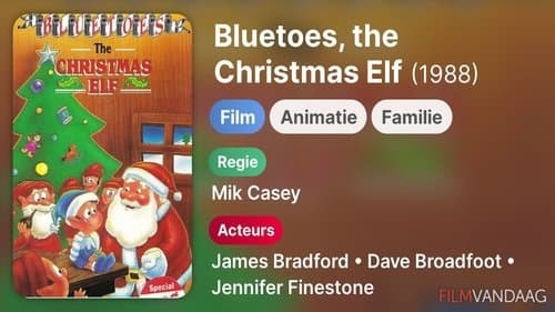 Bluetoes, the Christmas Elf