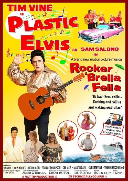 Rocker 'Brella Fella