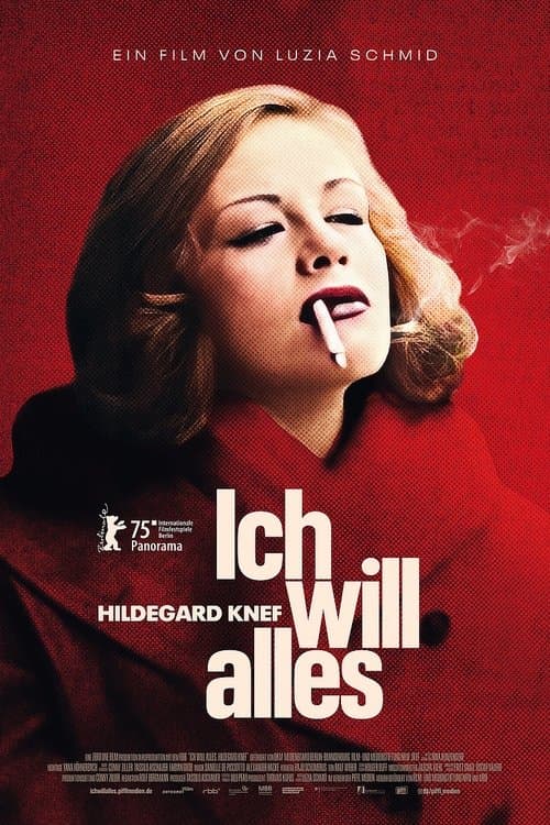 Ich will alles. Hildegard Knef